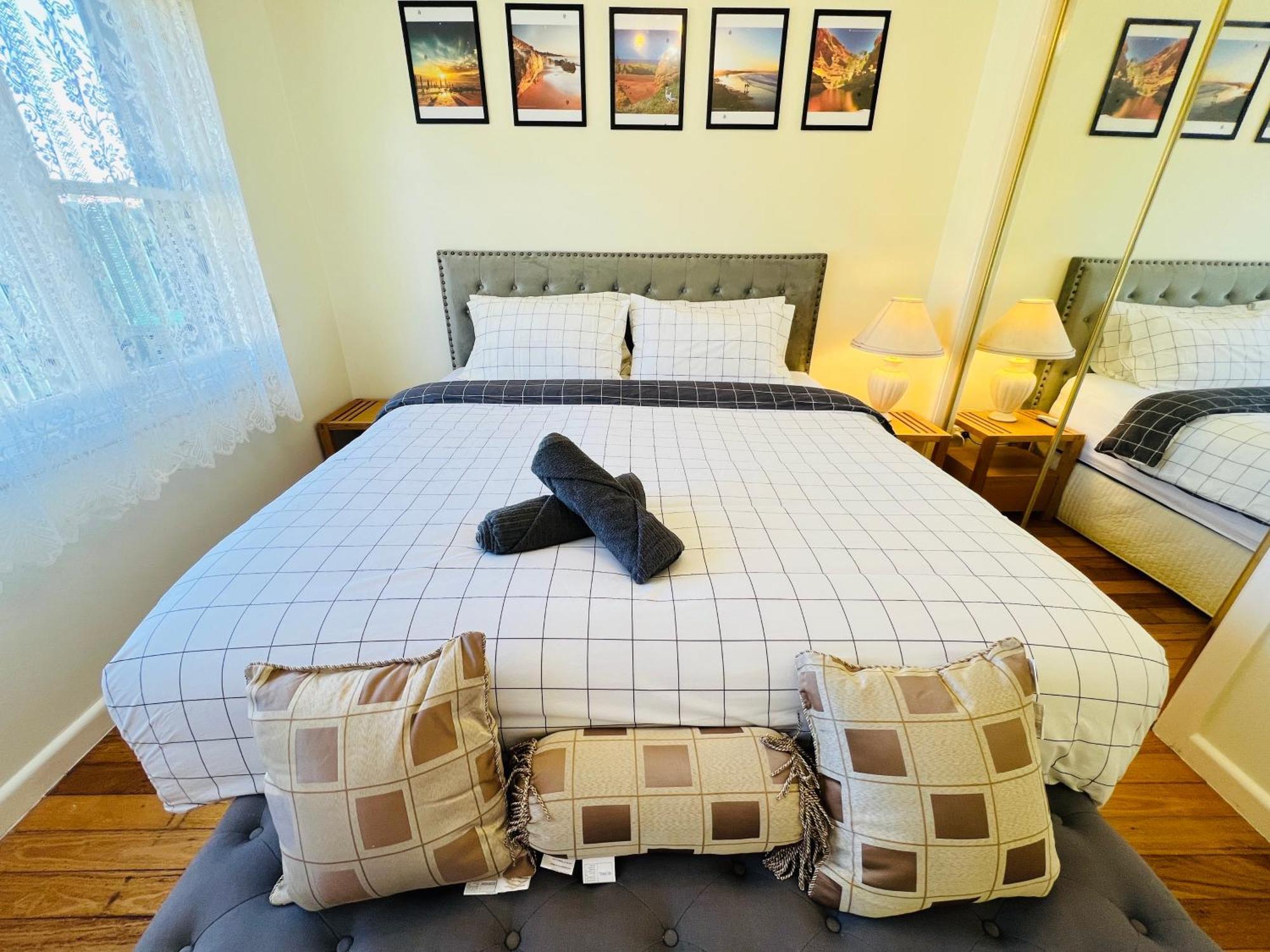 Cosy 4Br Home 15 Minutes Away From Melbourne Airport St Albans Exteriér fotografie