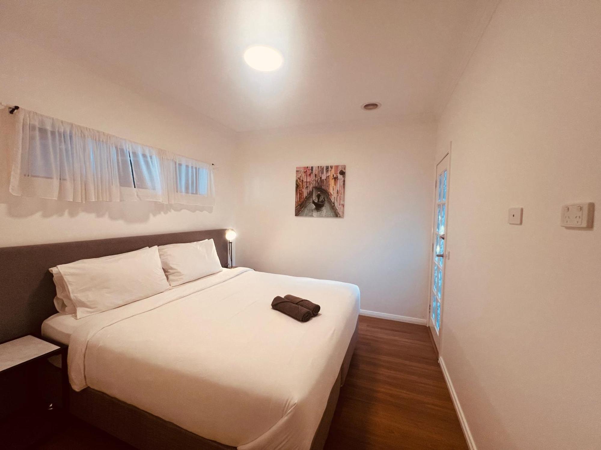 Cosy 4Br Home 15 Minutes Away From Melbourne Airport St Albans Exteriér fotografie
